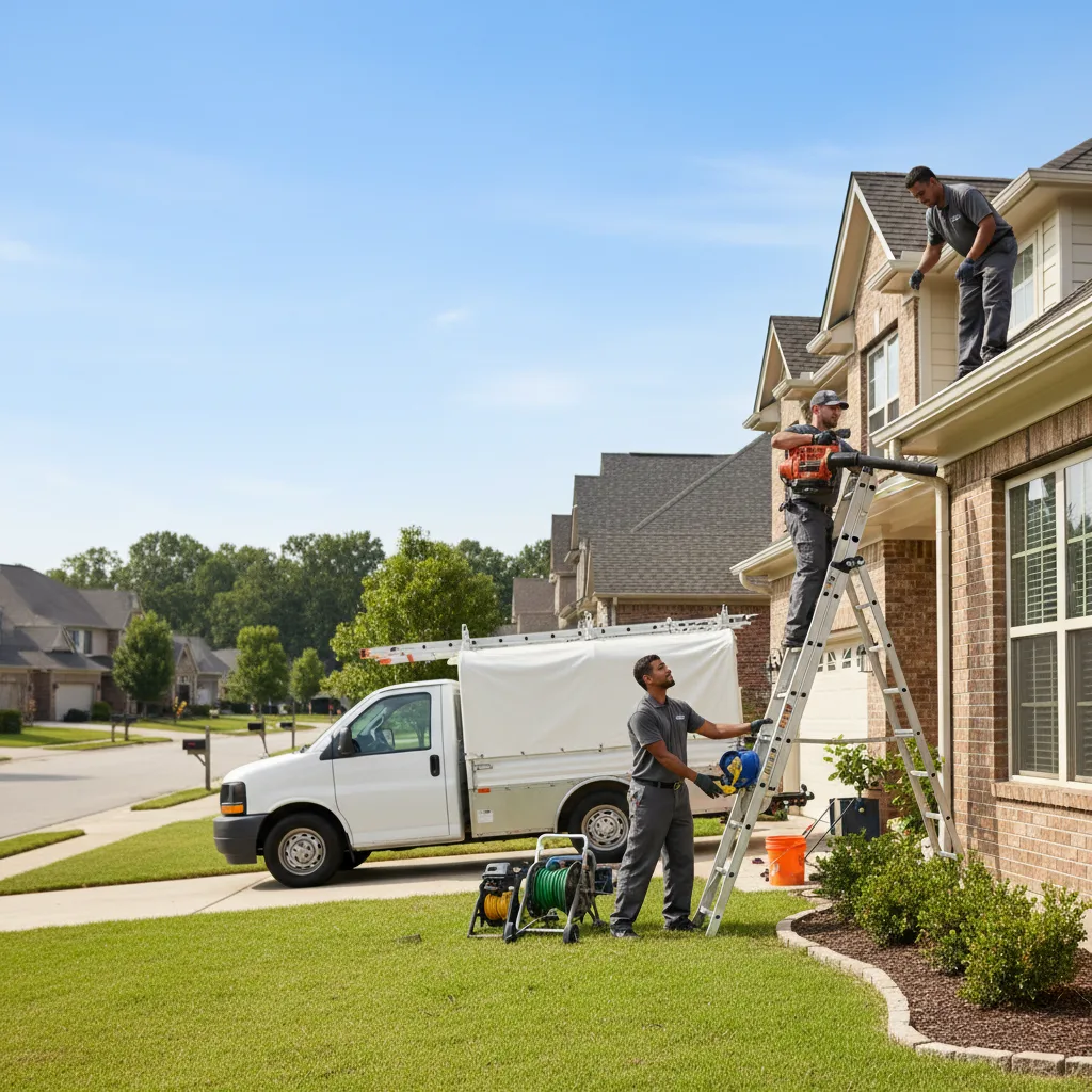 Home Gutter Service in Jessup, MD near me